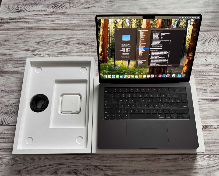 Macbook Pro 14" 2024 M4 Pro/24Gb/SSD 512Gb Space Black