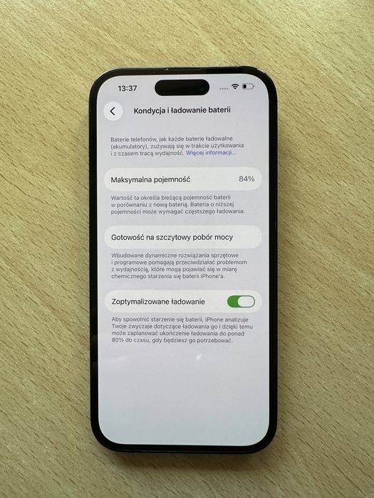 iPhone 14 PRO 256 GB czarny