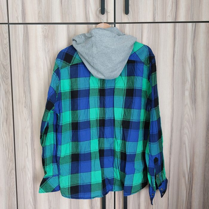 Koszula męska, Długi rękaw, zielony, Ben Stone, roz. XL