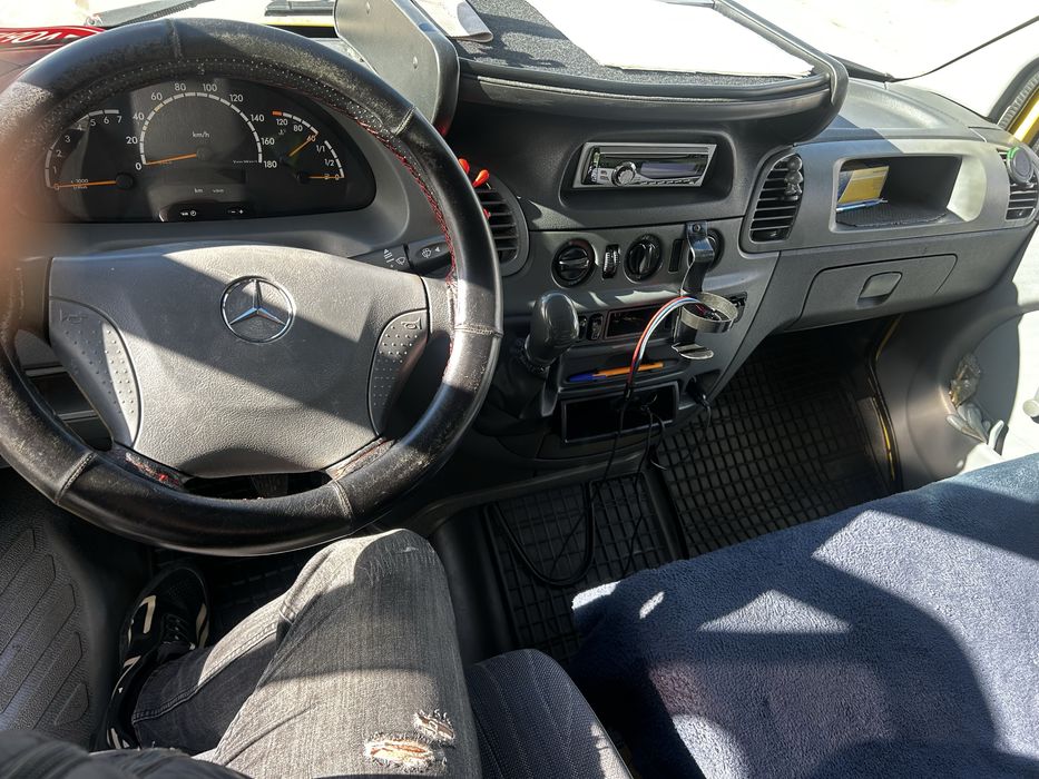 STAN IGŁA! Mercedes sprinter 2000r.
