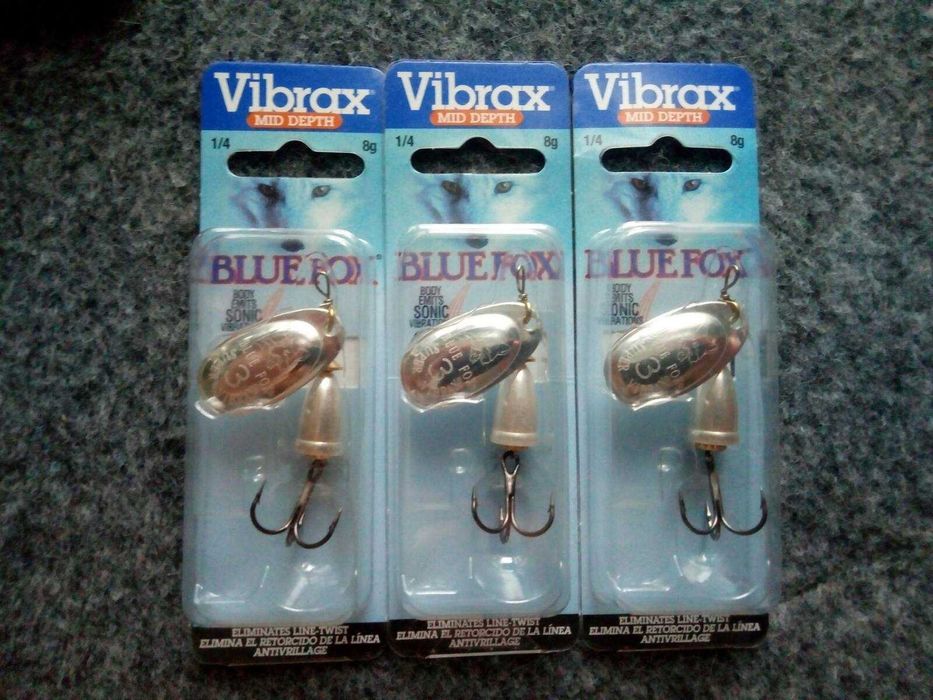 Блесна Blue Fox 6г