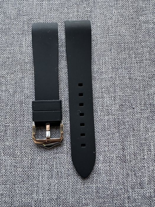 Braceletes Pulseiras de 20mm em silicone borracha para Relógio