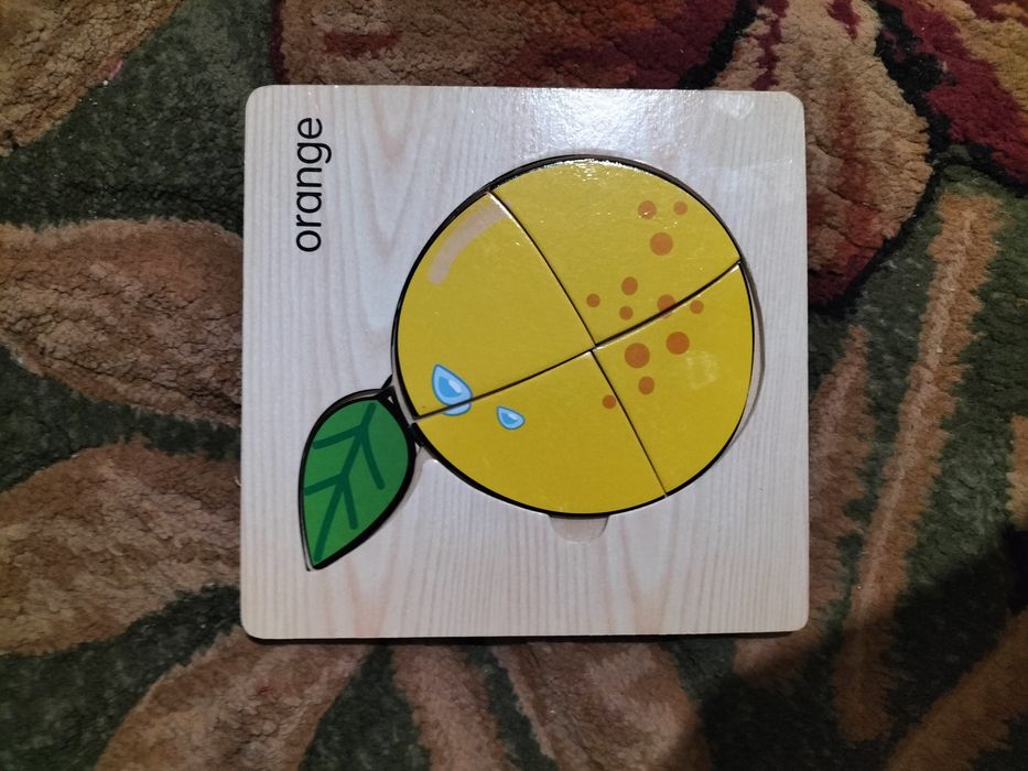 Мозаика детская, пазлы