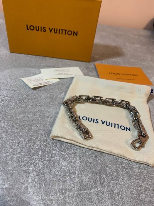 Чоловічий браслет Louis Vuitton Monogram \ Кулон на руку Луї Вітон