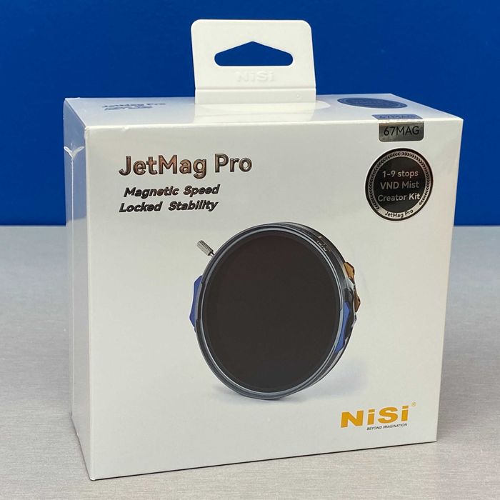NiSi JetMag Pro 1-9 Stops VND Mist Creator Kit | 67MAG | SELADO