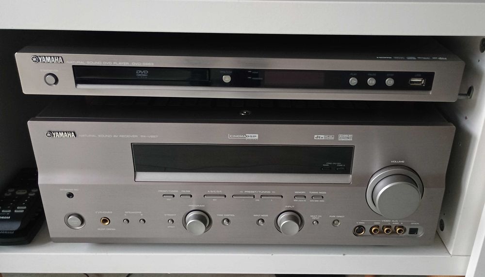 Yamaha RX-V657 amplituner znakomity stan