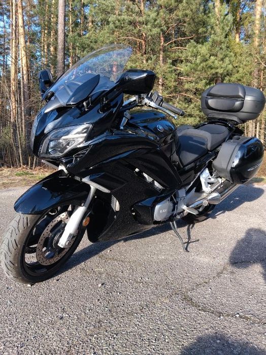 Yamaha FJR 2019 rok