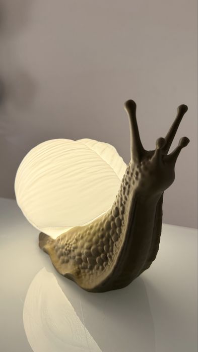 Candeeiro de Mesa Caracol