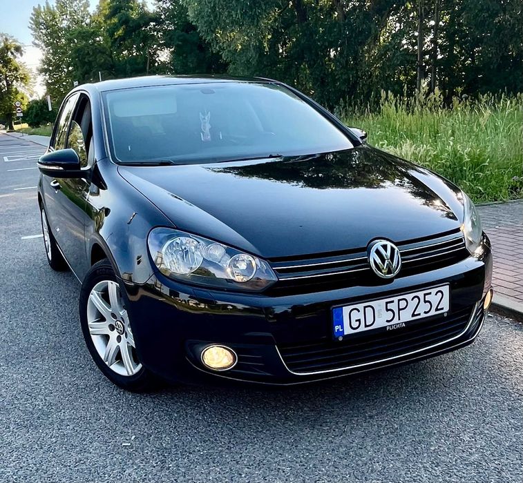 VW Golf VI 2011 r. | 1.4 MPI | benz+gaz | bogate wyposażenie