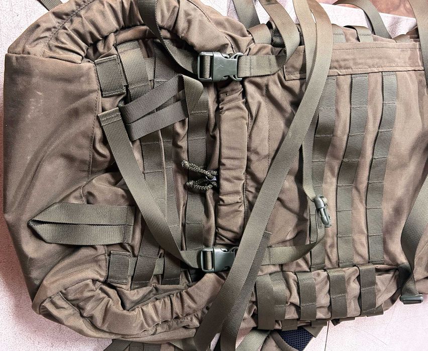 Duży Plecak Wojskowy Turystyczny Trekkingowy super na wyjazdy lub wycieczki.