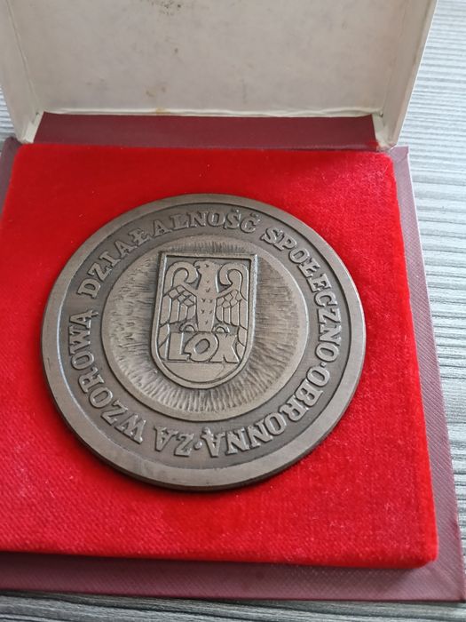 Medal za wzorową działalność społeczno-obronną LOK.