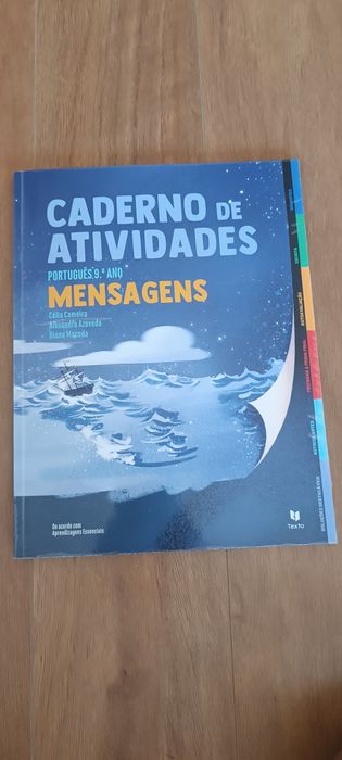 Caderno de atividades 9⁰ano de português