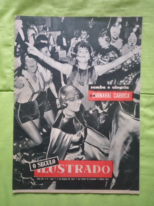 REVISTAS  Flama, O Século Ilustrado, Maria