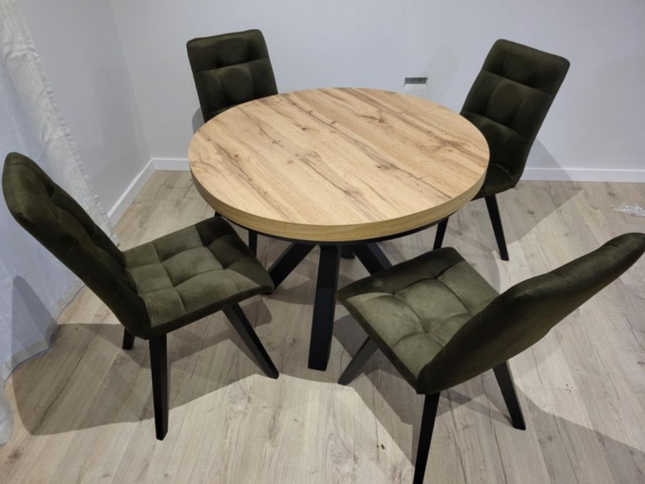 Nowy stylowy stół pająk okrągły promocja!!!