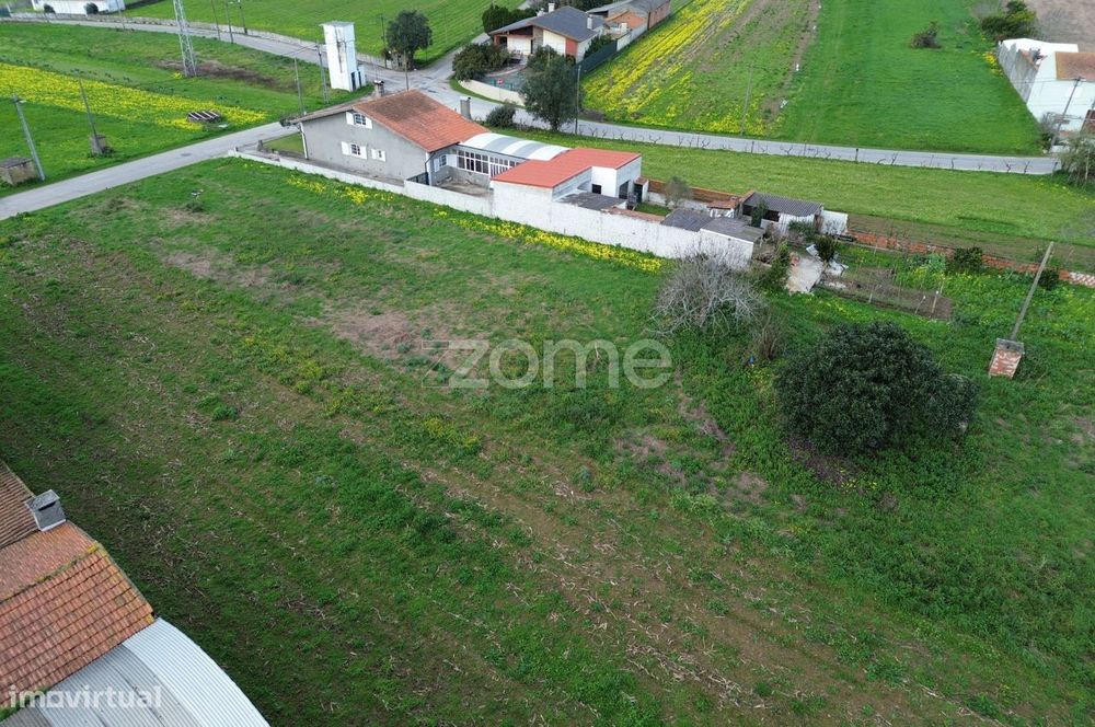 Terreno para moradia isolada ou 2 moradias geminadas_1900m2_Vagos