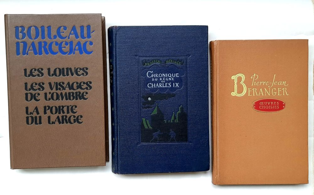 Книги на французском языке. Флобер, Мопассан и др.