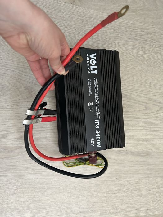 Перетворювач напруги інвертор Volt Polska IPS-3400N 12V