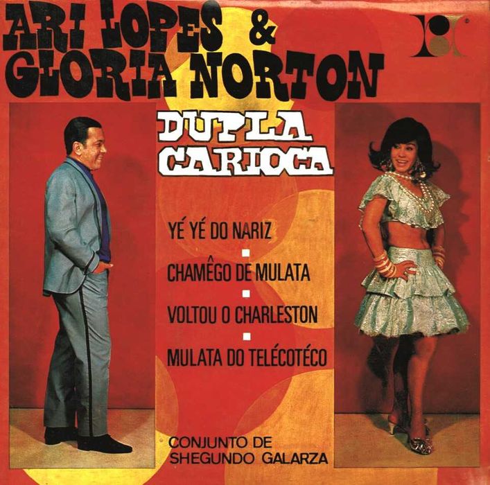 Ary Lopes e Glória Norton - Yé Yé do nariz vinil 43 Rpm
