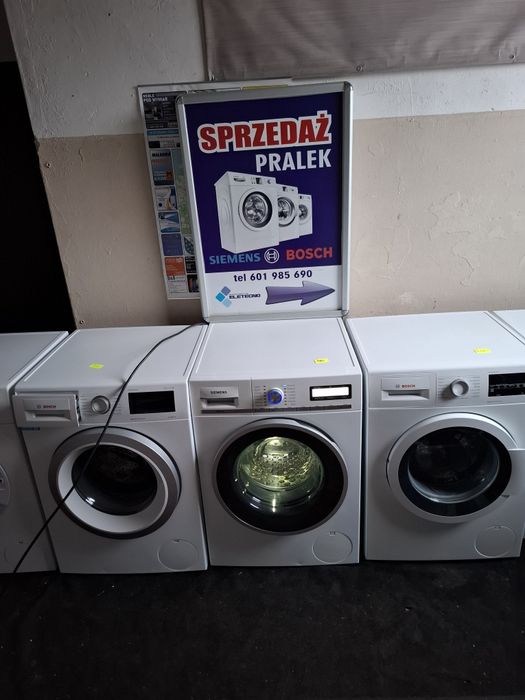 Pralka Siemens iq 800