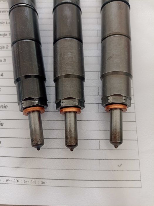 Wtryski 1.2TDI sprawdzone NOWE kody 03P130277A
