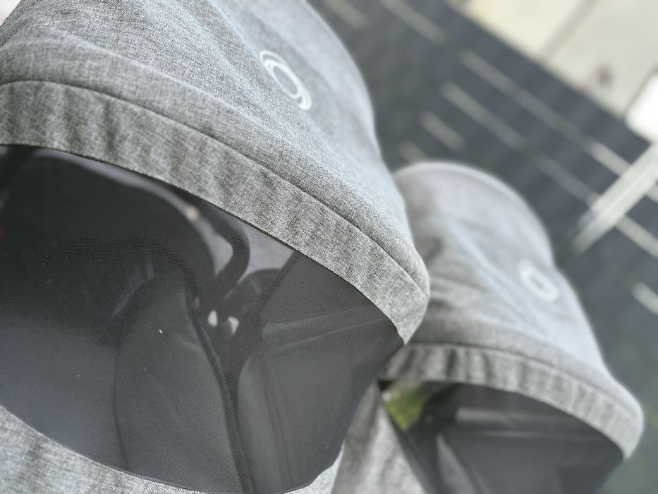 Bugaboo donkey kompletny wózek dla blizniąt