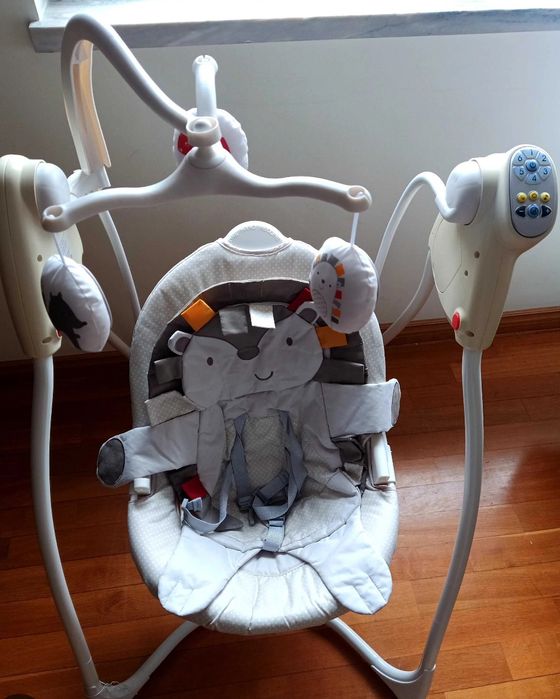 Cadeira de baloiço Graco