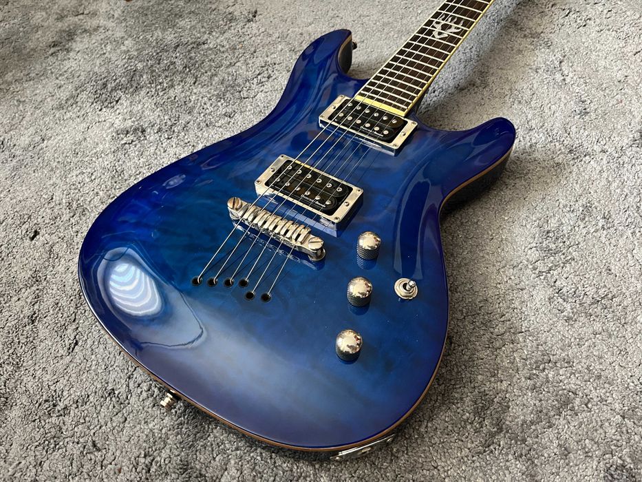 Ibanez SZ520 Bright Blue Burst