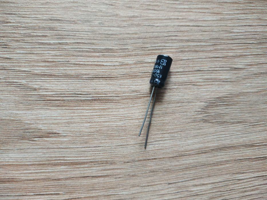 Конденсатор К50-35 1 uf 160 v конденсатор 160 В 1 мкФ