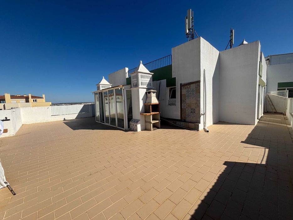 Quarto com varanda privada no último andar