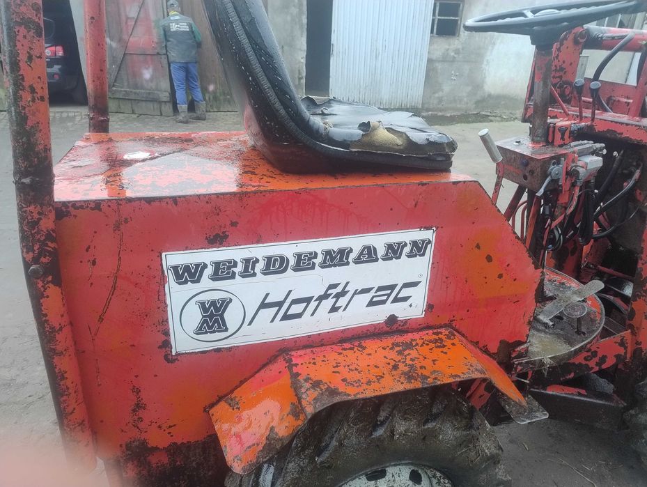 Miniladowarka  weidemann