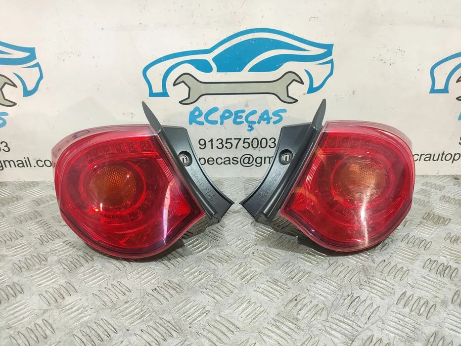Conjunto Farolim Farolins Alfa Romeo Giulietta Type 940 2010 – 2020
