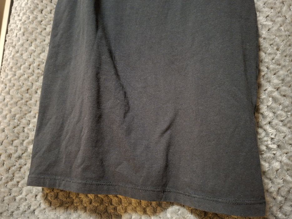 Czarna sukienka mini basic Inextenso S 36 – dopasowana