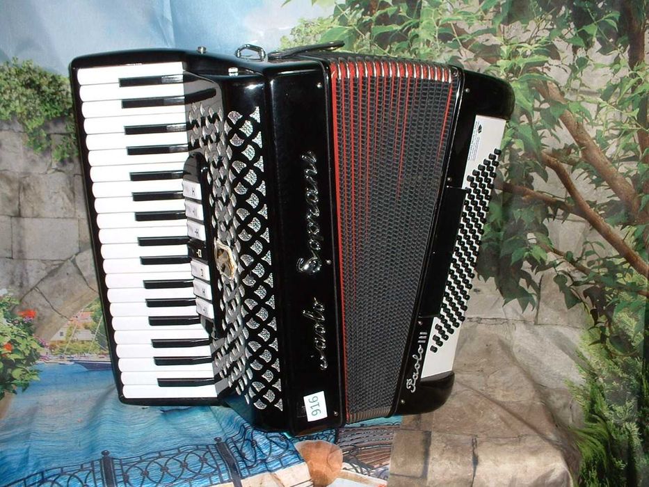 Acordeão Avenda G, .916