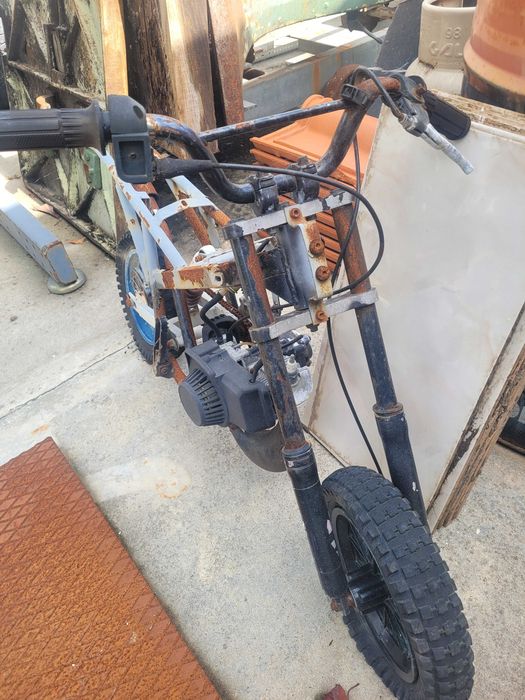 Moto standard completa