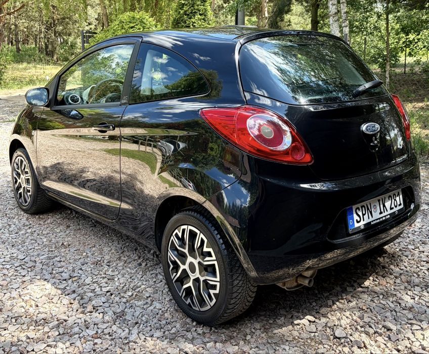 Ford KA 1.2 * Nowy Rozrząd * Oryginalny lakier * 2 kpl kół *