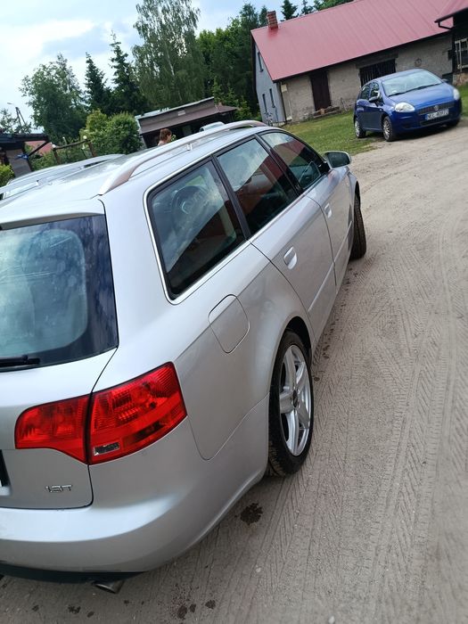Audi A4 1.8 t benzyna LPG
