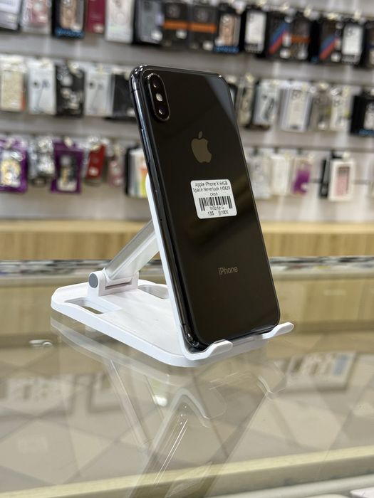 iPhone X 64Gb Black Neverlock