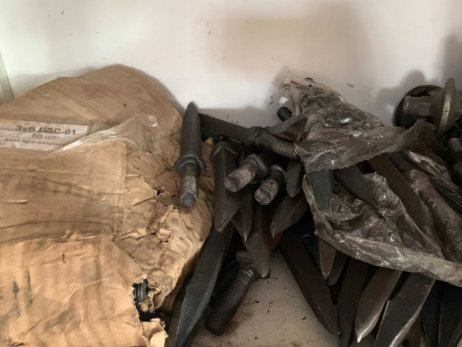 Зубки Зуб Зубья бороны