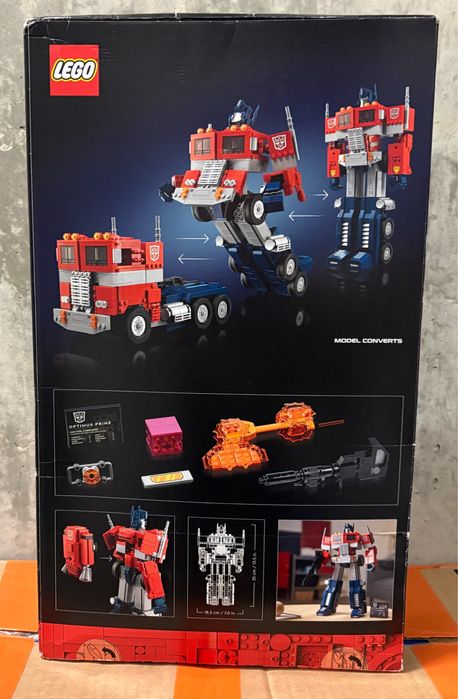 Lego 10302 - Optimus prime