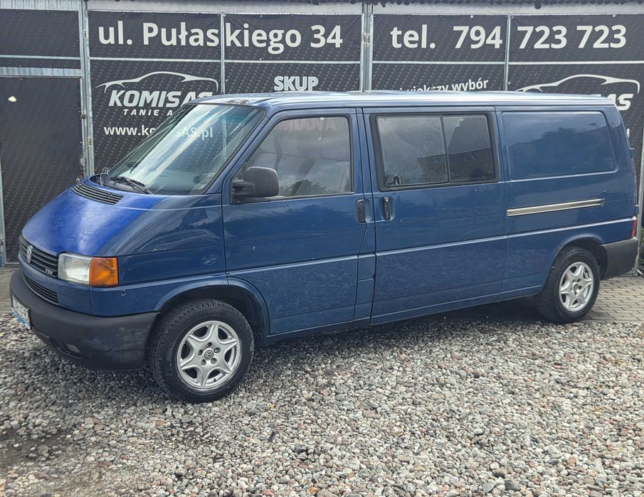 VW T4 2.5D 102KM 2000 T4 • Krajowy • Gotowy do Dalszej jazdy •