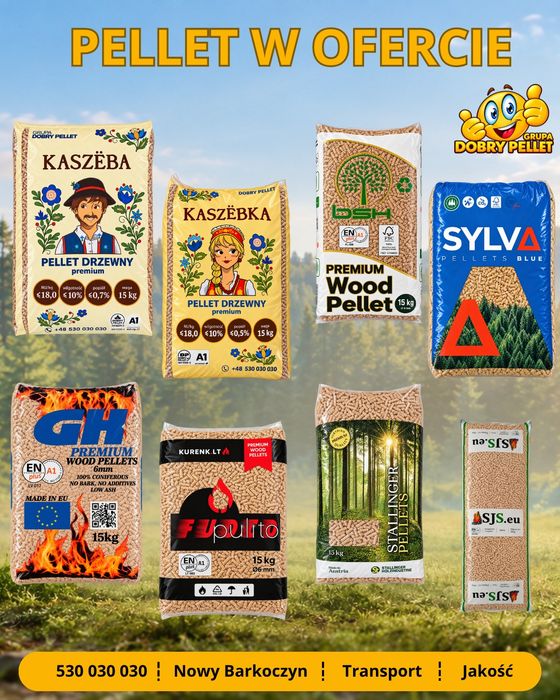 Pellet drzewny | SYLVA | GK | PULITO | inne | transport