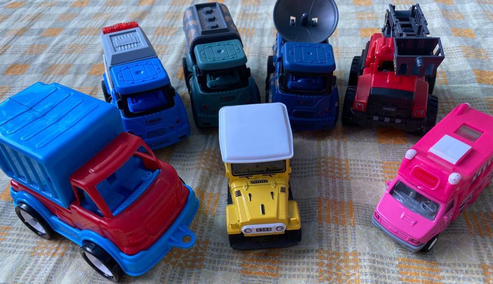 Набор детских машинок