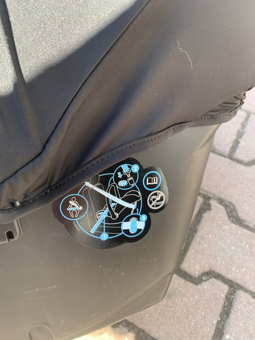 Fotelik maxi cosi r44-04