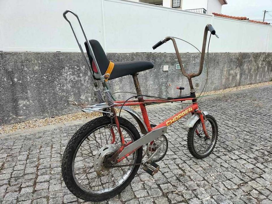 Bicicleta Humber Chopper