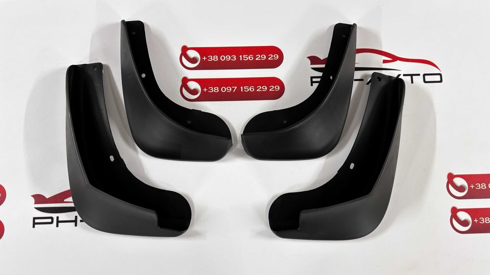 Nissan Qashqai J10 Бризговики Брызговики Qashqai 2007-2013 р.в. Нові