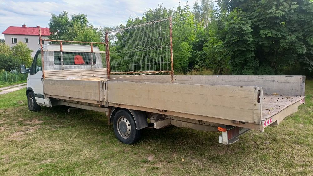 Renault Master 2.5dci 150km Paka 6mb
