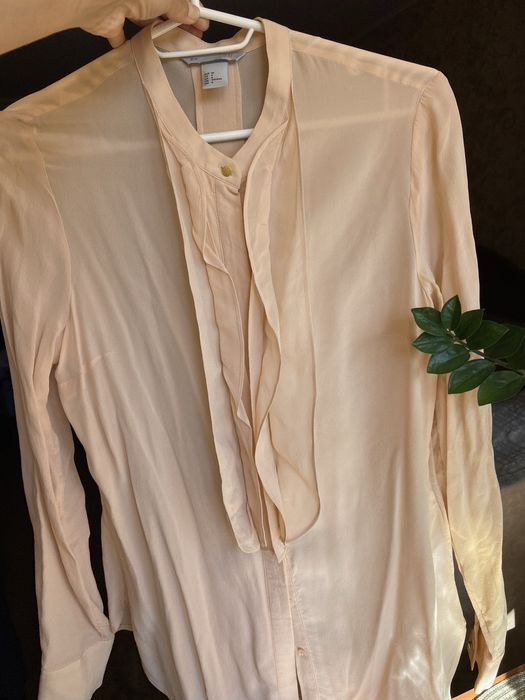 Блуза шовкова H&M
