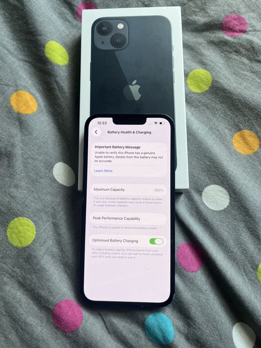Iphone 13 128GB | PEŁNY ZESTAW