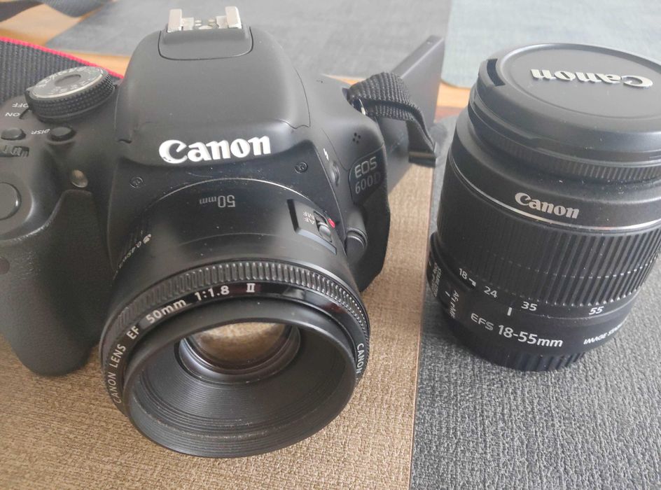 Canon 600D - Excelente proposta conjunto