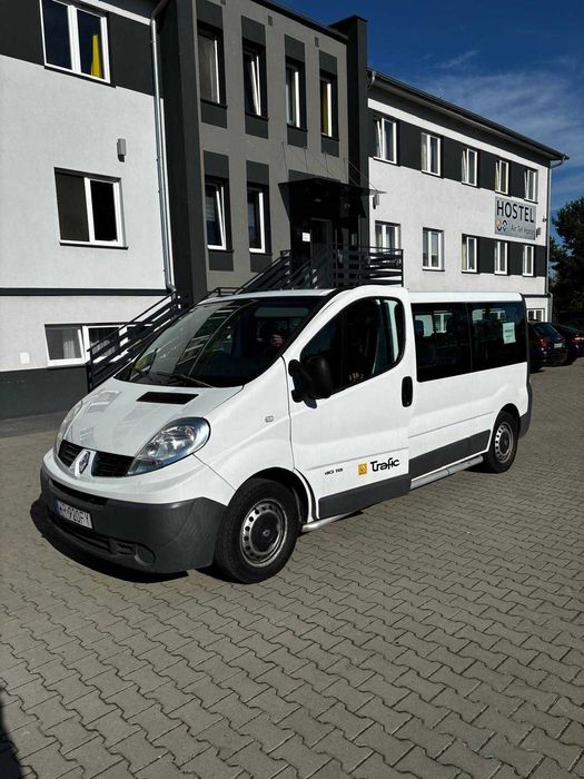 Renault Traffic Long 2.0 dCi 115 km